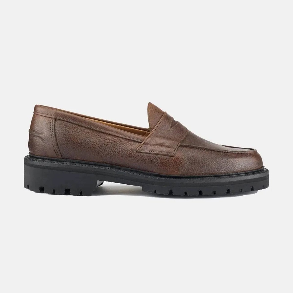 Brown Loafer