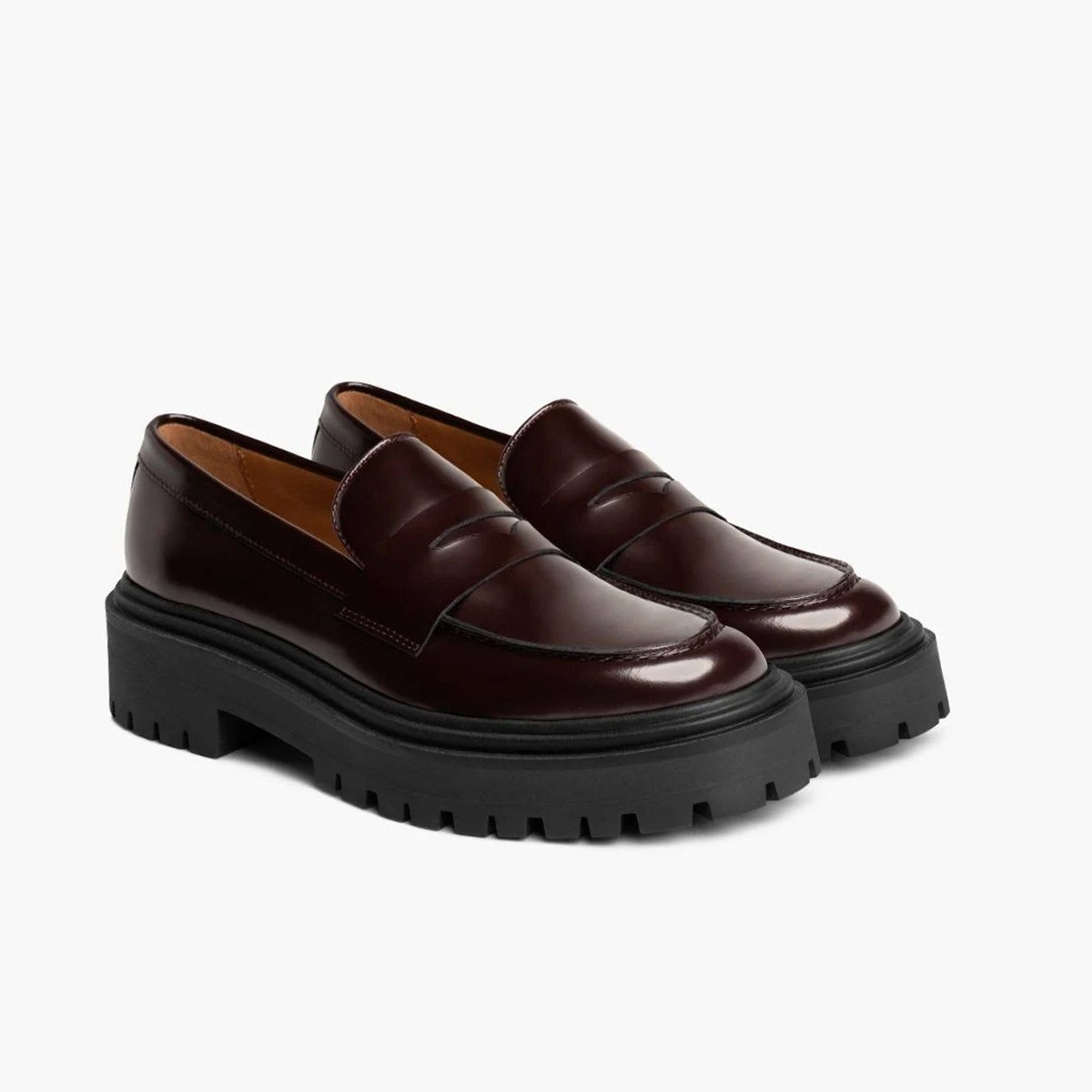 Dark Brown Loafer